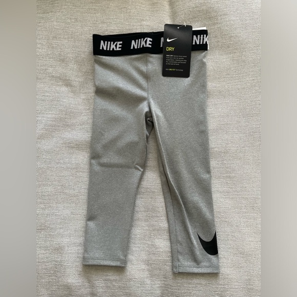 2 for 1 Brand New Nike Dri-Fit leggings! Size 2T, 3T and 4T available. - Picture 3 of 9